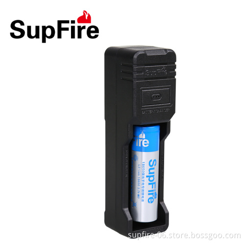 SupFire AC16 Multifunction Portable one-slot USB charger